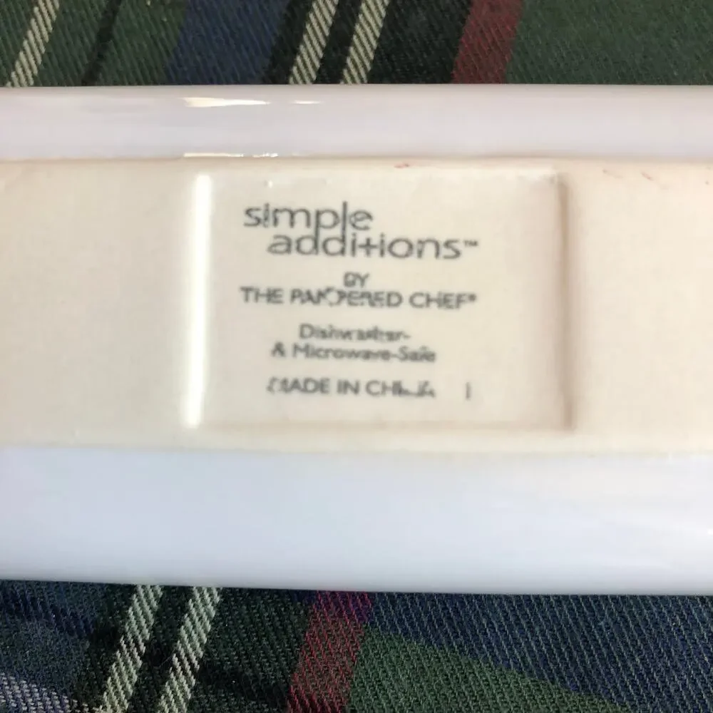 Pampered Chef Simple Additions Set of 4‎ Small Condiment Servers